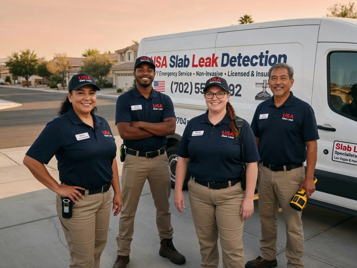 Slab Leak Repair company in Troy, MI