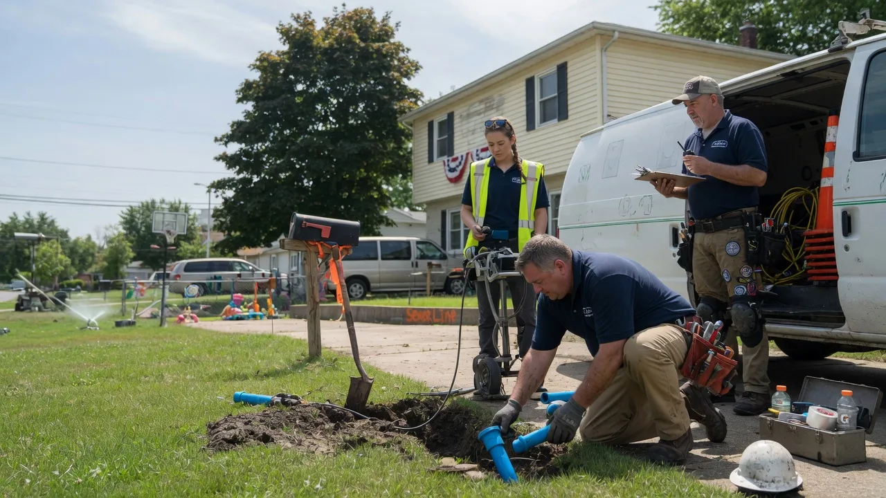 Slab Leak Repair in Troy, MI near me